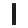Work Pro Colonne large bande 8x2,75 - 200W/8O IP65, noir