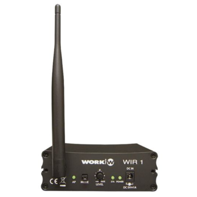 Work Pro Boitier récepteur WiFi stereo sorties 2 jack 6,35&XLR3