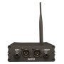 Work Pro Boitier récepteur WiFi stereo sorties 2 jack 6,35&XLR3