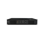 Work Pro HP suspendu coax noir IP65  8+1, 250 W/8 O-50W/100 V