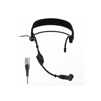 Work Pro Microserretête électret cardio minijack+adapt miniXLR3