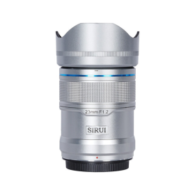 Sirui Sniper 23mm F1.2 APSC Auto-Focus Lens (Z Mount, Silver)