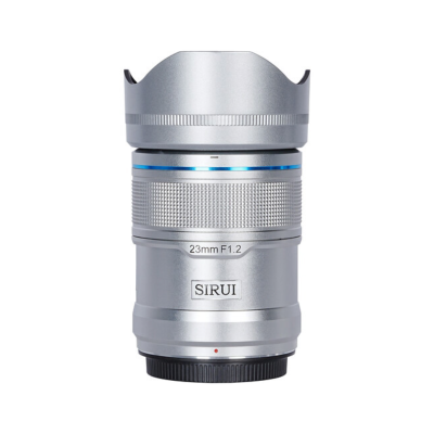 Sirui Sniper 23mm F1.2 APSC Auto-Focus Lens (Z Mount, Silver)