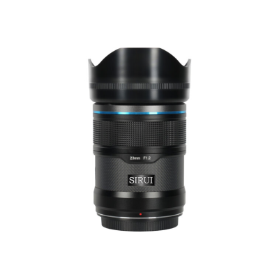 Sirui Sniper 23mm F1.2 APSC Auto-Focus Lens (X Mount, Black, Carbon)