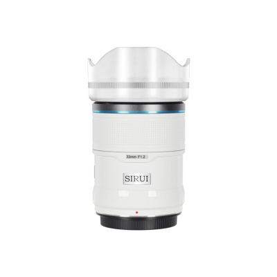 Sirui Sniper 33mm F1.2 APSC Auto-Focus Lens (E Mount, White)