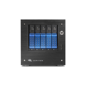 OWC Jupiter Mini 80TB NAS de bureau 5 Baies