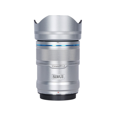 Sirui Sniper 33mm F1.2 APSC Auto-Focus Lens (Z Mount, Silver)