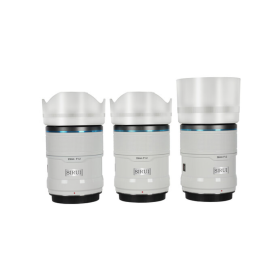 Sirui Sniper 23/33/56 F1.2 APSC Auto-Focus (Z Mount, White, Carbon)