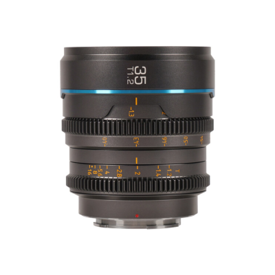 Sirui Nightwalker 35mm T1.2 S35 Manual Focus Cine (L Mount, Metal)