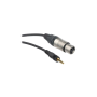 Sony Cable de microphone Sony 3,5 mm, mini telephone 3 poles