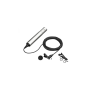 Sony Microphone a condensateur Lavalier Electret, omnidirectionnel