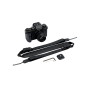 JJC Deluxe Quick Release Sling Strap for Mirrorless Camera Black