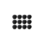 JEUX X12 BONNETTES ANTI-VENT/URETHANE/PR MICROS-CRAVATES ECM-44B SONY