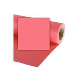 Colorama Fond Papier Studio Fond Coral Pink 2,72 X 11m