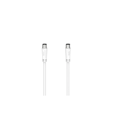 Hama Cable Ant.Coax M/F 90Db Blc 1,50M
