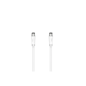 Hama Cable Ant.Coax M/F 90Db Blc 10,00M
