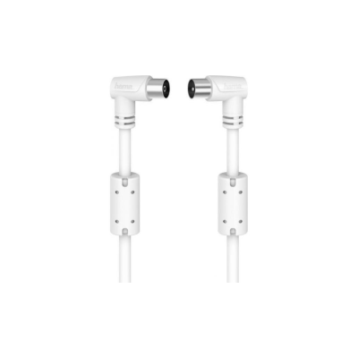 Hama Cable Ant.Coax M/F 90Db90° B.5,00M