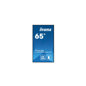 Iiyama IIYAMA LFD 64,5" dalle VA 24/7 4K 3840x2160 16:9 HPs 500cd/m²
