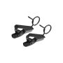 Sony Pack de clips horizontaux pour ECM-90 et ECM-88. 10 morceaux.