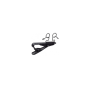 Sony Pack de deux clips horizontaux pour ECM-77. Noir, 6 pieces