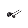 Hama Rallonge Electrique 3P "Pro" noir 3 mètres