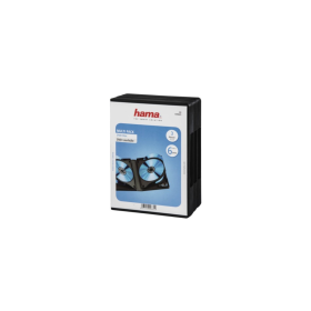 Hama Boitier Pour 6 Dvd Noir 3P