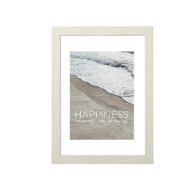 Hama Cadre Bois "Waves" Bouleau 10X15