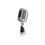 Arjo Microphone dynamique Vintage Metallique