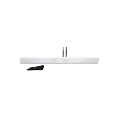 Segon Colonne barre de son amplifiée 240W 2 micros main Bluetooth