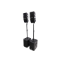 Lone Audio Kit 2.2 820W 2 Enceintes colonnes & sub amplifiés