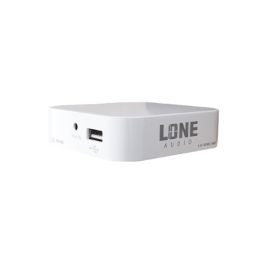 Lone Audio Ampli compact 30W avec lecteur multimédia wifi sans fil