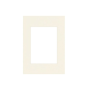Hama Passe-Partout 20X30 Blanc Neige