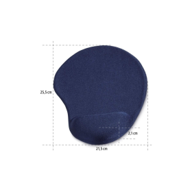 Hama Tapis De Souris "Ergonom. Mini" Bl