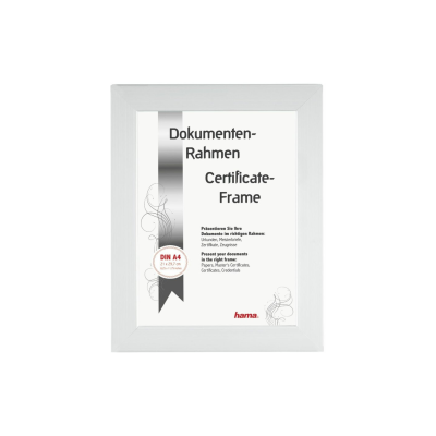Hama Cadre Plastique"Paris"Blc 40X50Cm