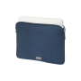 Hama Etui Pc "Jersey" 15,6" Bleu
