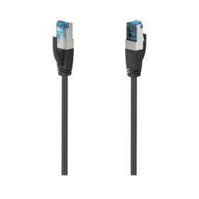 Hama Cable Rj45 Cat6A S/Ftp Noir 0,50M