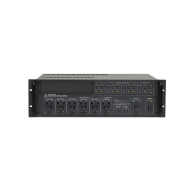 Segon Ampli de puissance 500W 20 Zones en 100V - Class D - DC 24V