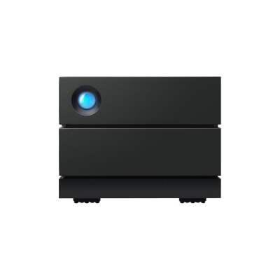 Lacie 2big RAID  USB-C - Noir - 48TB - Câble USB-C fourni