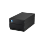 Lacie 2big RAID  USB-C - Noir - 48TB - Câble USB-C fourni