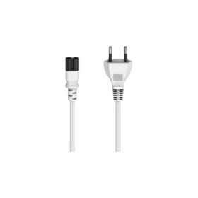 Hama Cable Alim. Bipolaire C7 Blc 1,50M