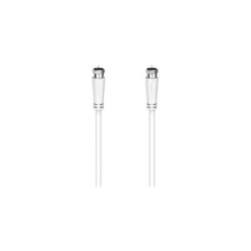Hama Cable Ant.Coax M/F 75Db Blanc 3,00M
