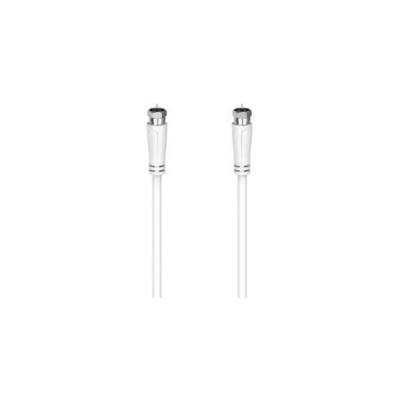 Hama Cable Ant.Coax M/F 75Db Blanc 5,00M