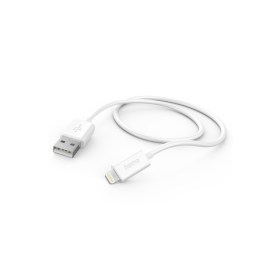 Hama Cable Usb-A/Lightning 1M Blanc