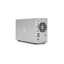 OWC Mercury Elite Pro Dual 40TB Bureau USB 3.2 (10Gb/s) + Hub 3 ports