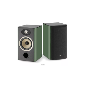 Focal ARIA EVO X N°1 moss green hg : Enceinte bibliothèque 2 voies.