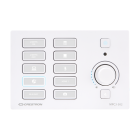 Crestron MPC3-302-W Processeur de contrôle murale Blanc