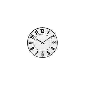 Hama Horloge Mur."Black Digits"Silen.Ø35