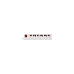 Hama Bloc Multiprise 6Prises / 6 Inter B