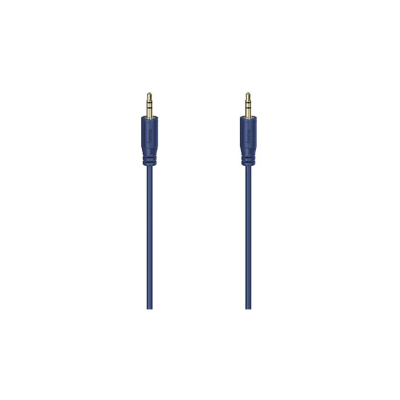 Hama Cable Jack 3,52 "Flex" Or Bl 0,75M