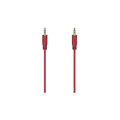 Hama Cable Jack 3,52 "Flex" Or Rge 0,75M